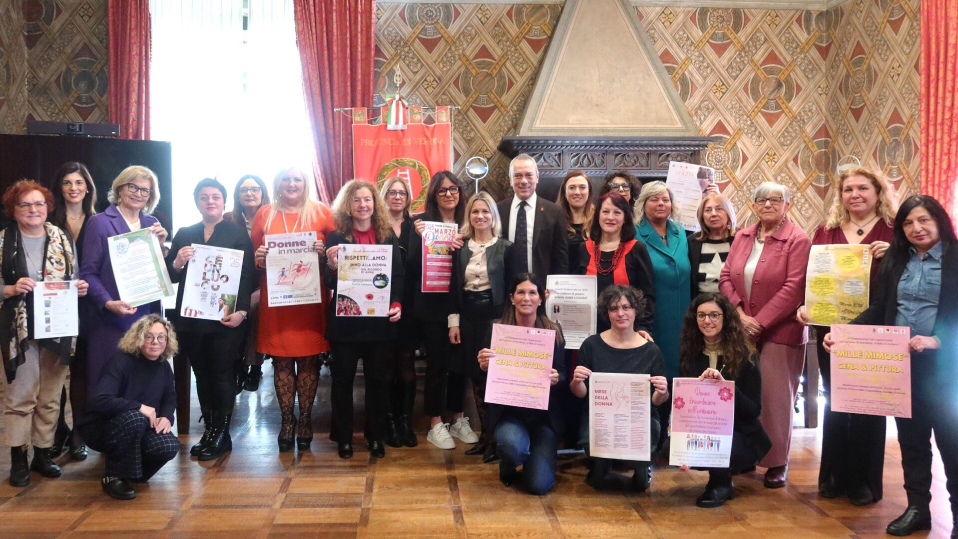 Giornata internazionale donna Provincia di Verona