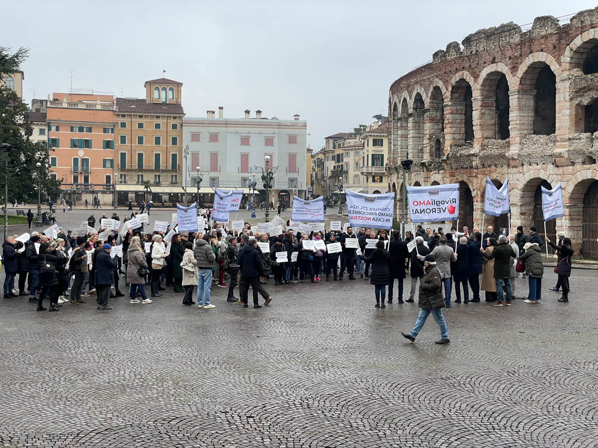 Protesta ZTL Verona 10.02.2025