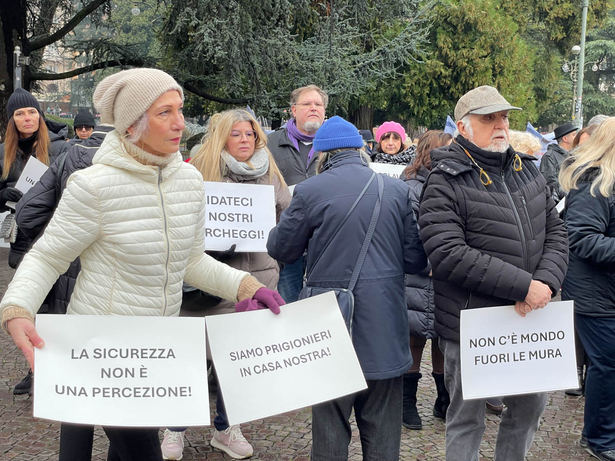 Protesta ZTL Verona 10.02.2025