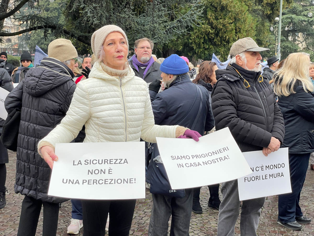 Protesta ZTL Verona 10.02.2025