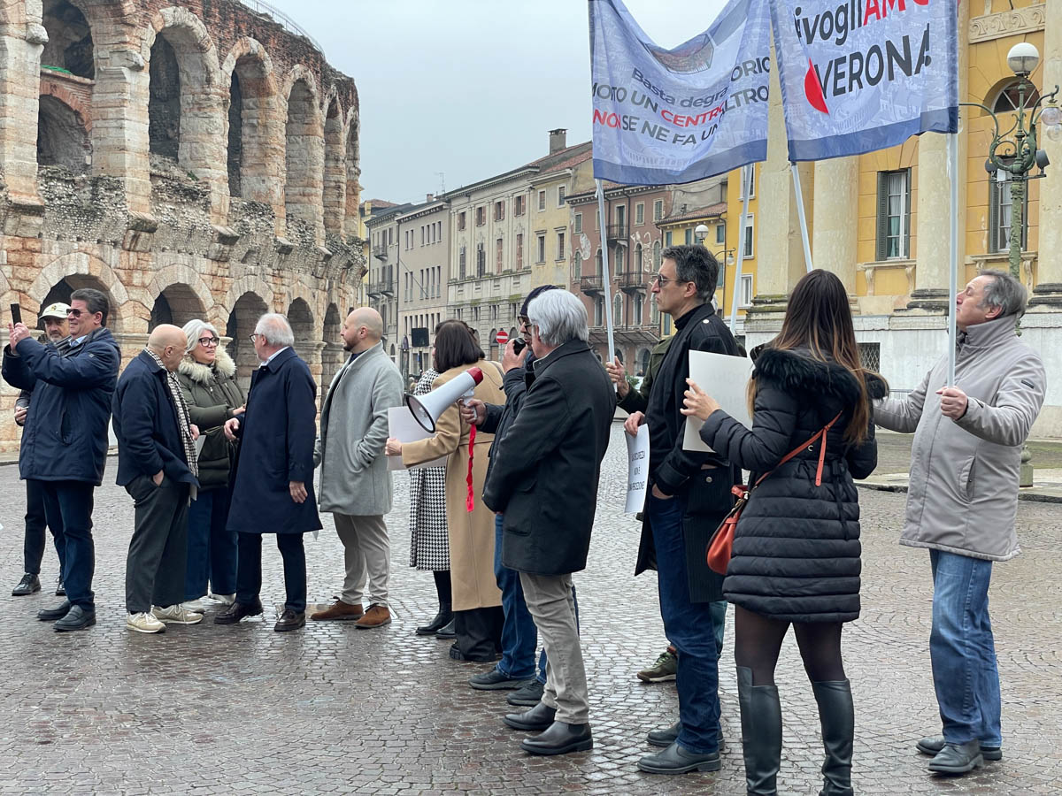 Protesta ZTL Verona 10.02.2025
