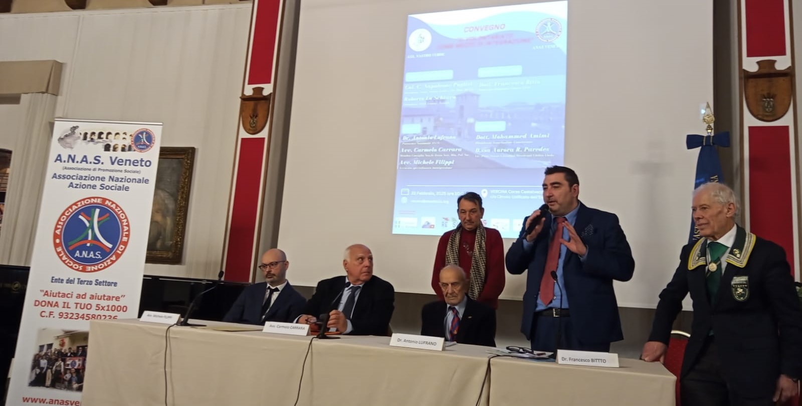 Relatori convegno ANAS Nastro Verde Castelvecchio