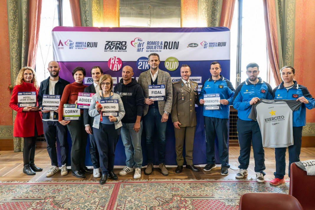 Romeo&Giulietta Run Half Marathon - presentazione 2025