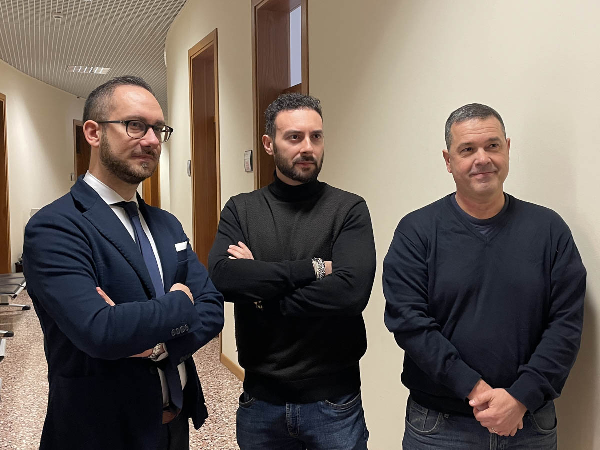 Rossi, Zavarise, Mascanzoni