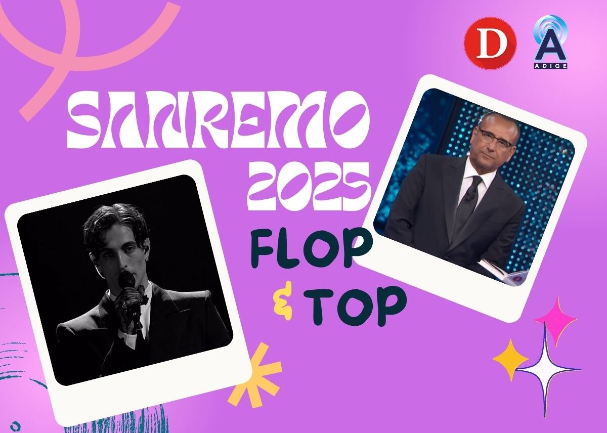 Sanremo Top Flop 2025