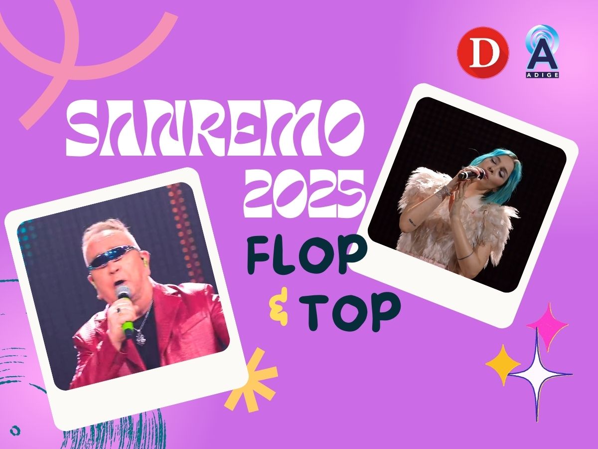 SANREMO 2025 - FLOP & TOP SITO