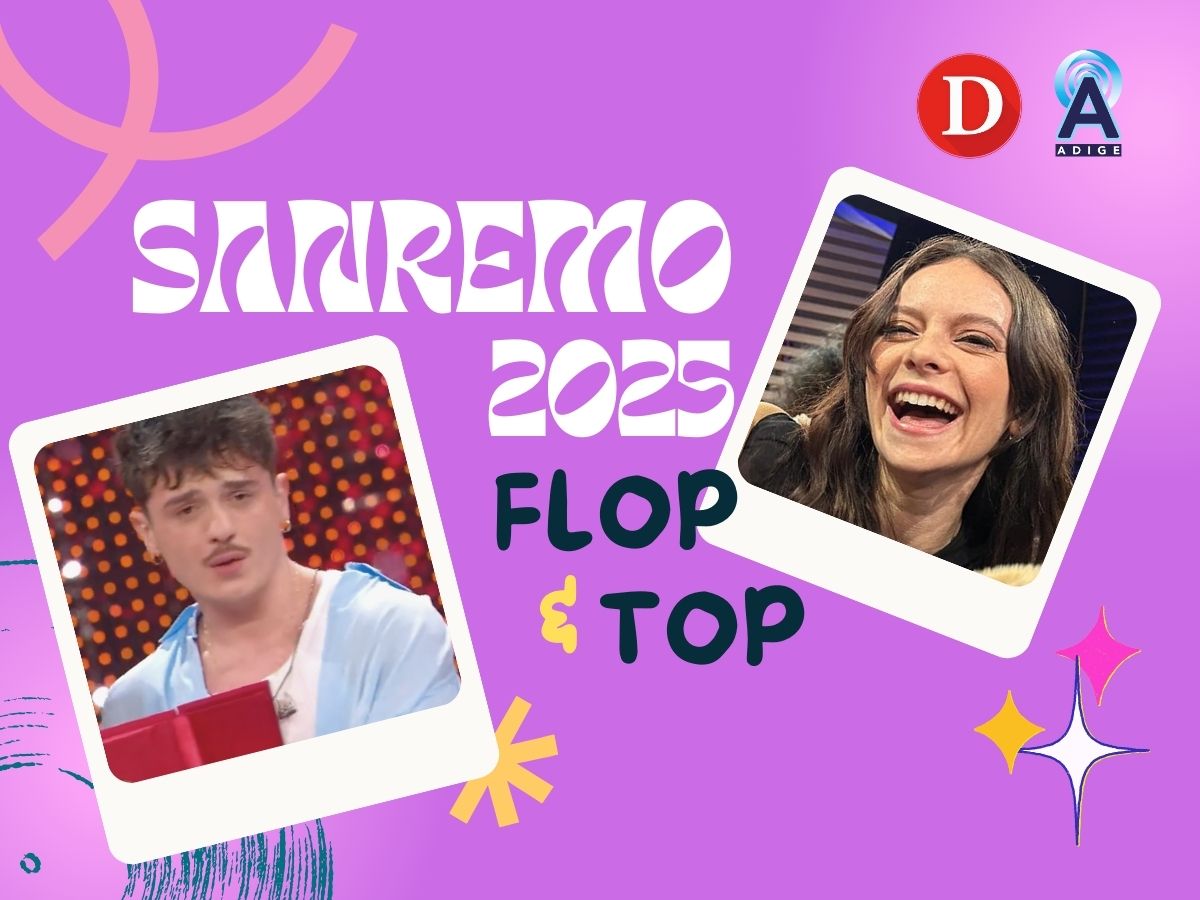 SANREMO 2025 - FLOP & TOP SITO serata finale
