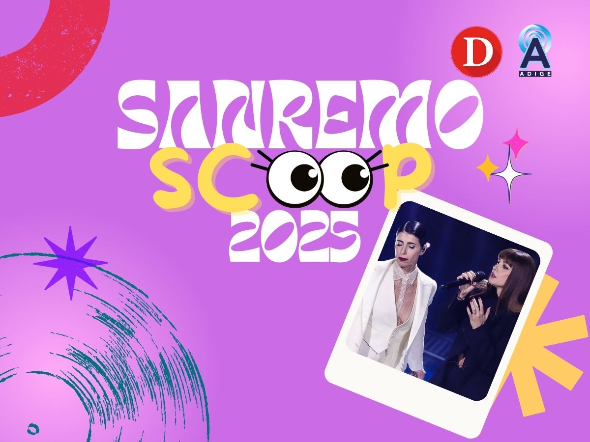 SANREMO 2025 Giorgia e Annalisa