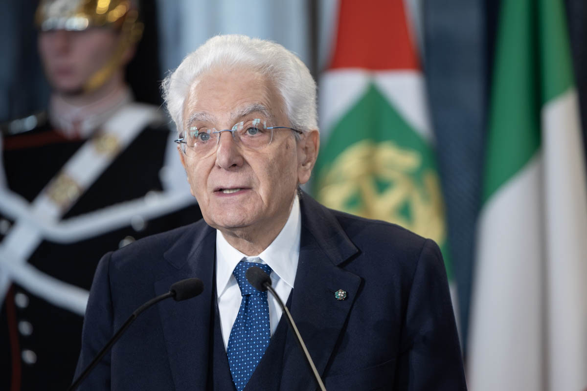 Sergio Mattarella - Giorno del Ricordo 2025