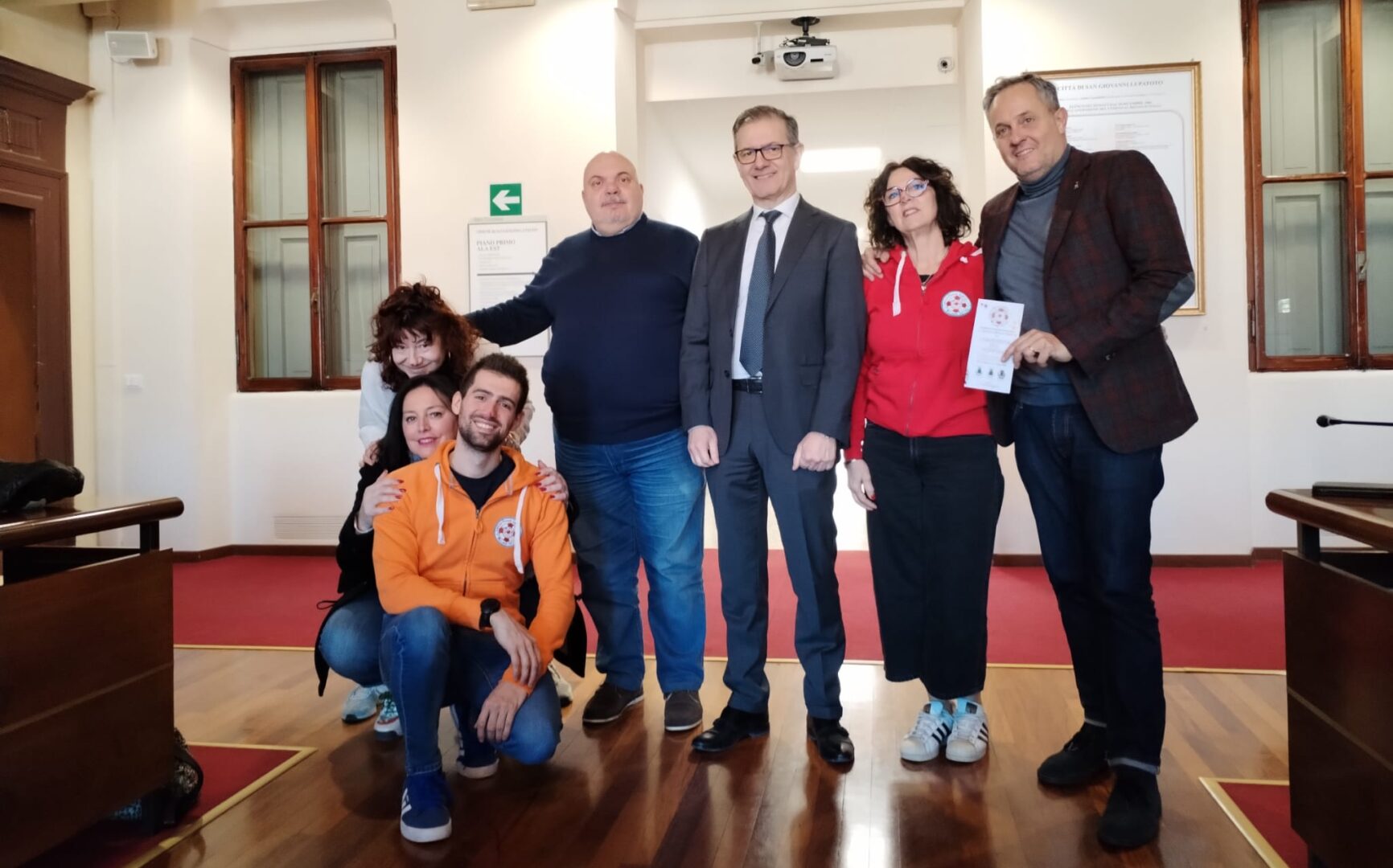 Il Sorriso Arriva Subito San Giovanni Lupatoto clown terapia