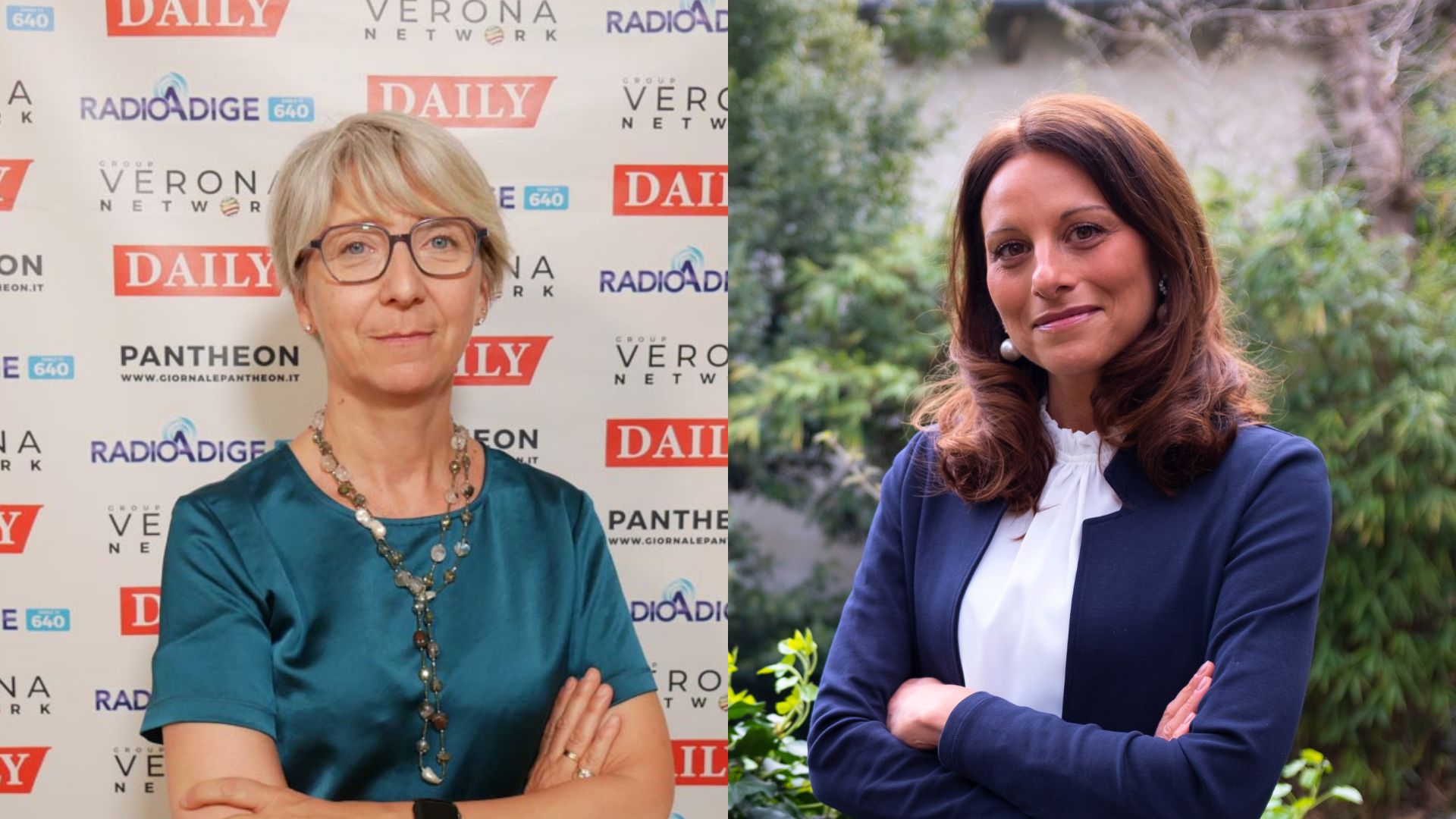 Stefania Zivelonghi e Anna Bertaia