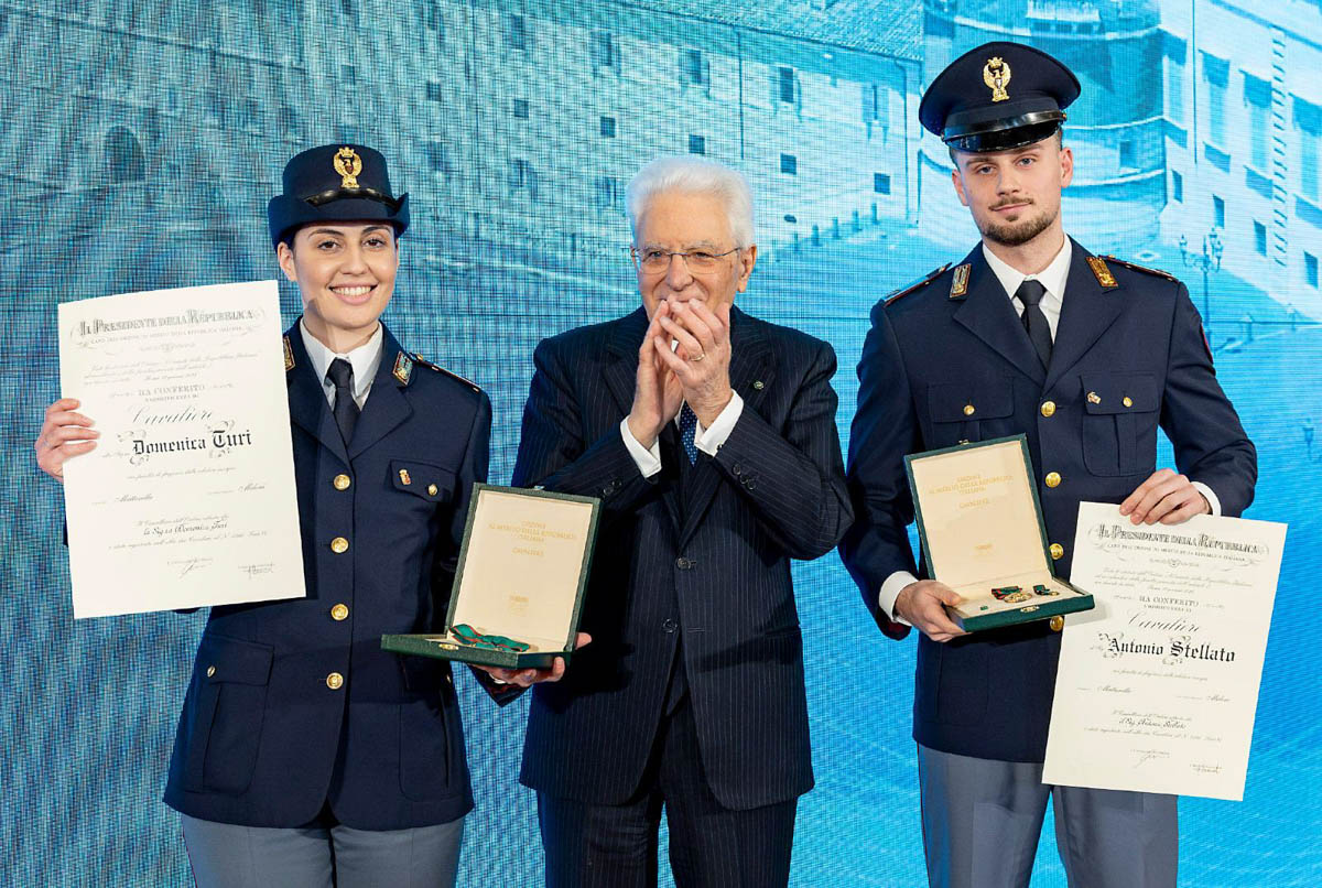 Domenica Turi e Antonio Stellato