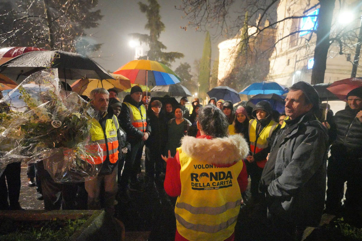 Veglia per Angelo Renon