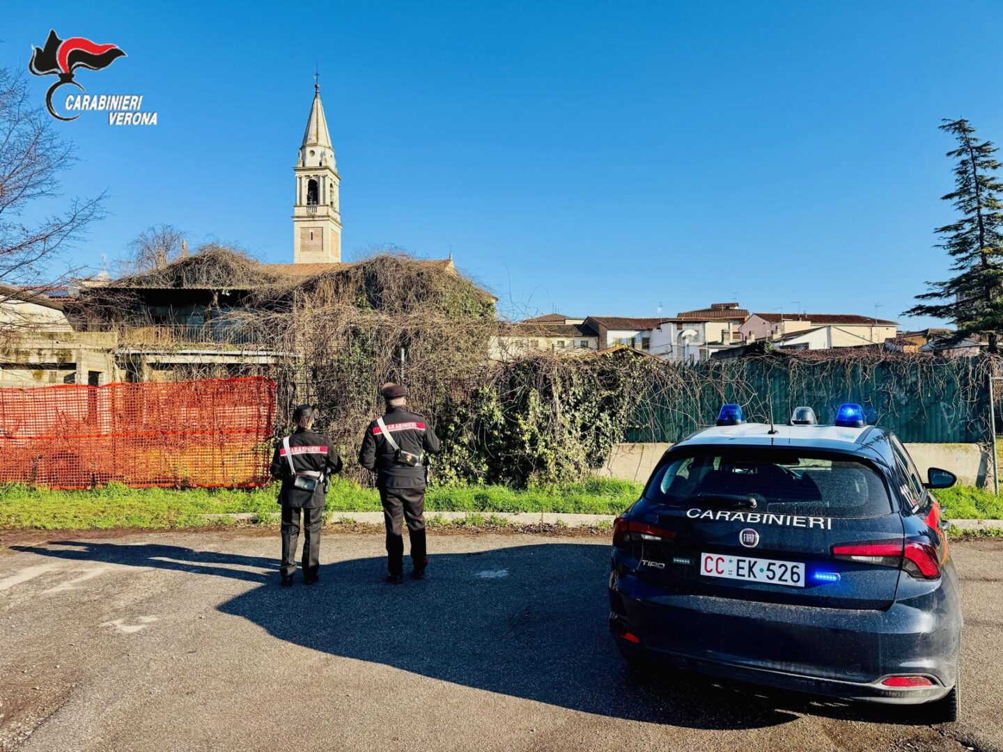 carabinieri san bonifacio
