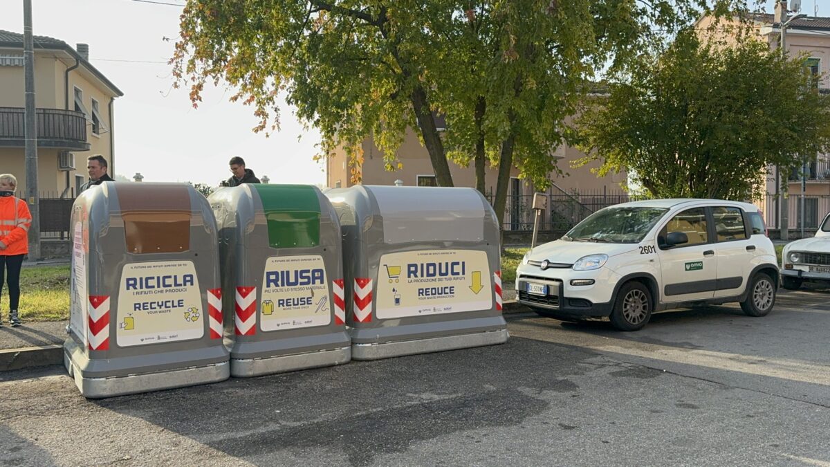 raccolta rifiuti amia verona 6 circoscrizione cassonetti accesso controllato