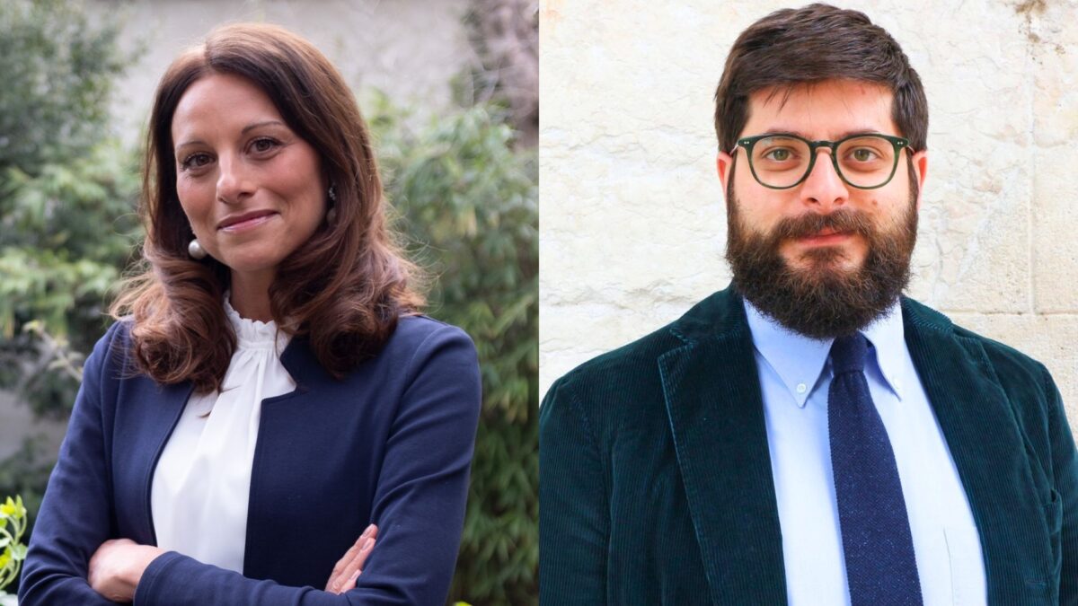 Anna Bertaia e Pietro Trincanato