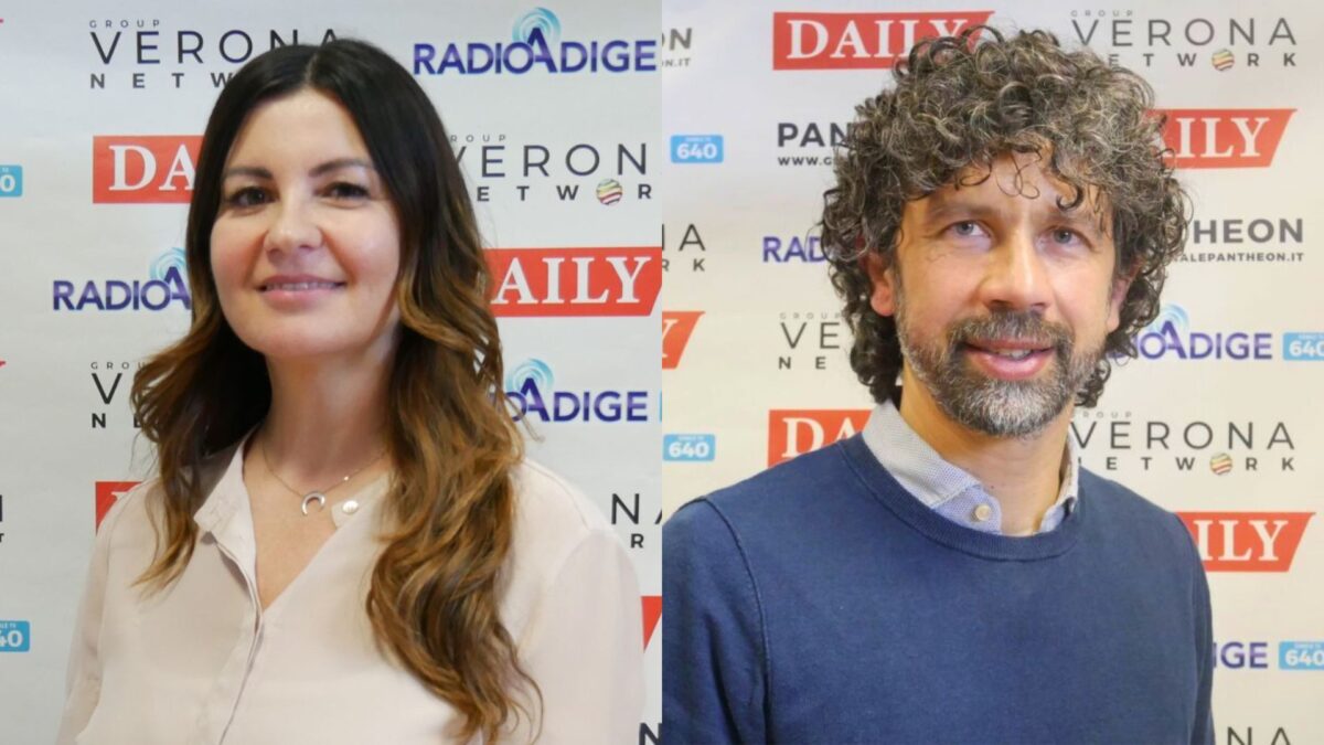 Patrizia Bisinella e Damiano Tommasi