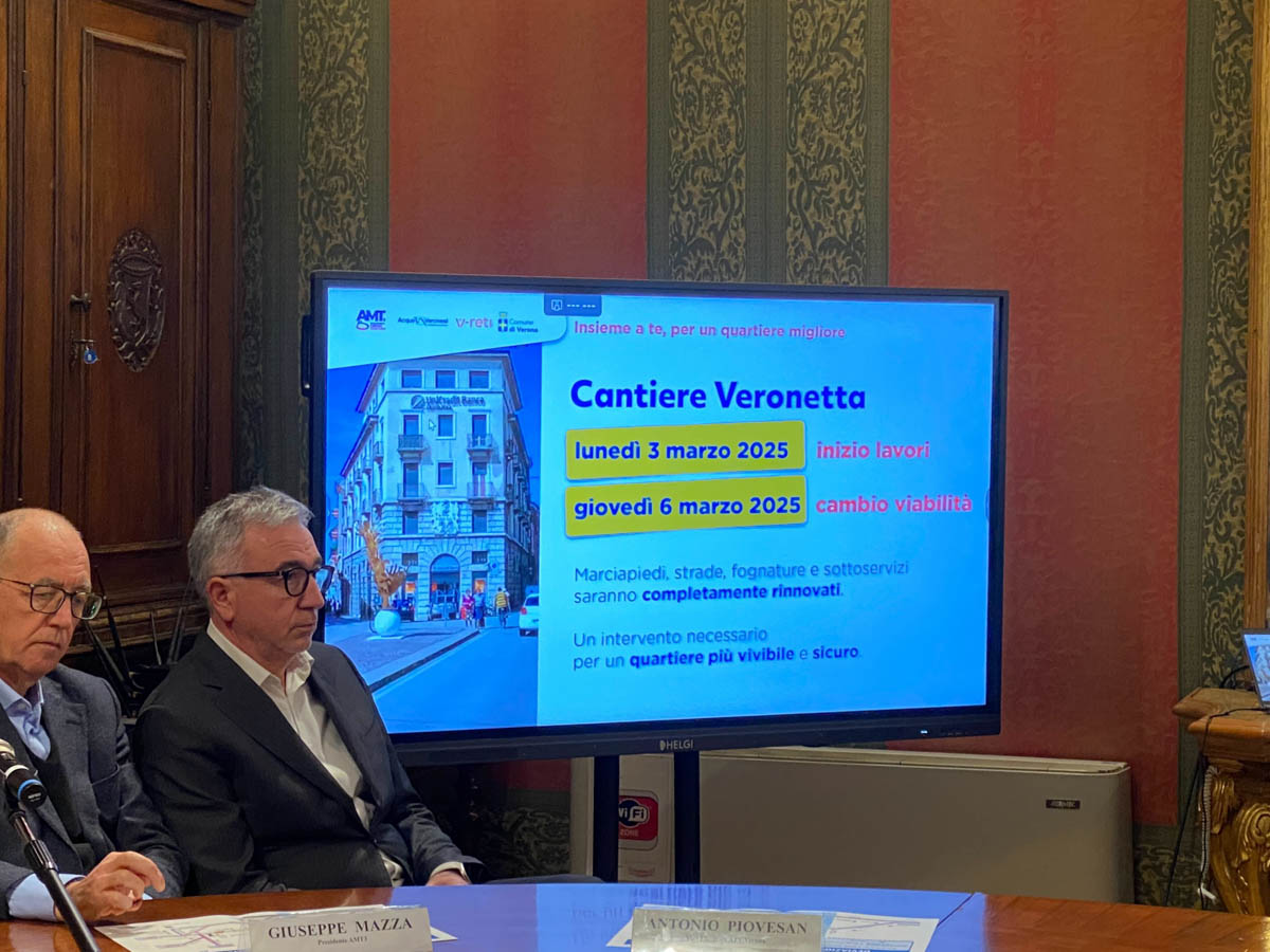 maxi cantiere veronetta via xx settembre