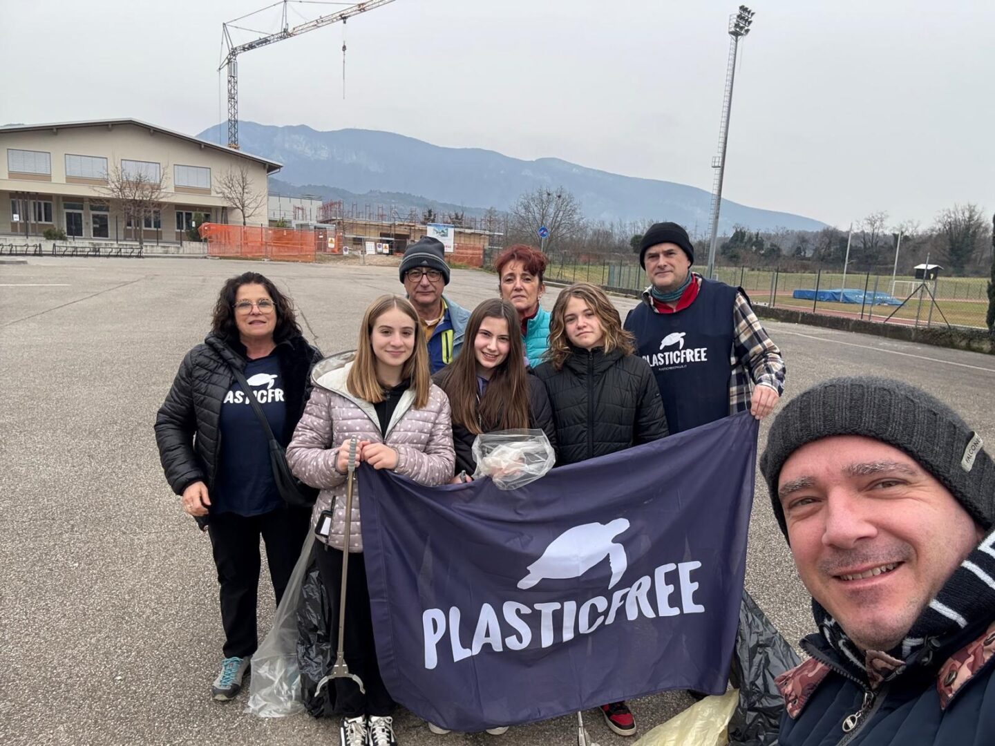 caprino veronese rifiuti plastic free