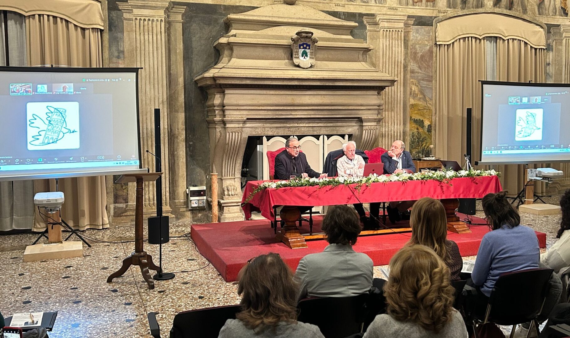 cs lectio magistralis apertura scuola di pace e non violenz