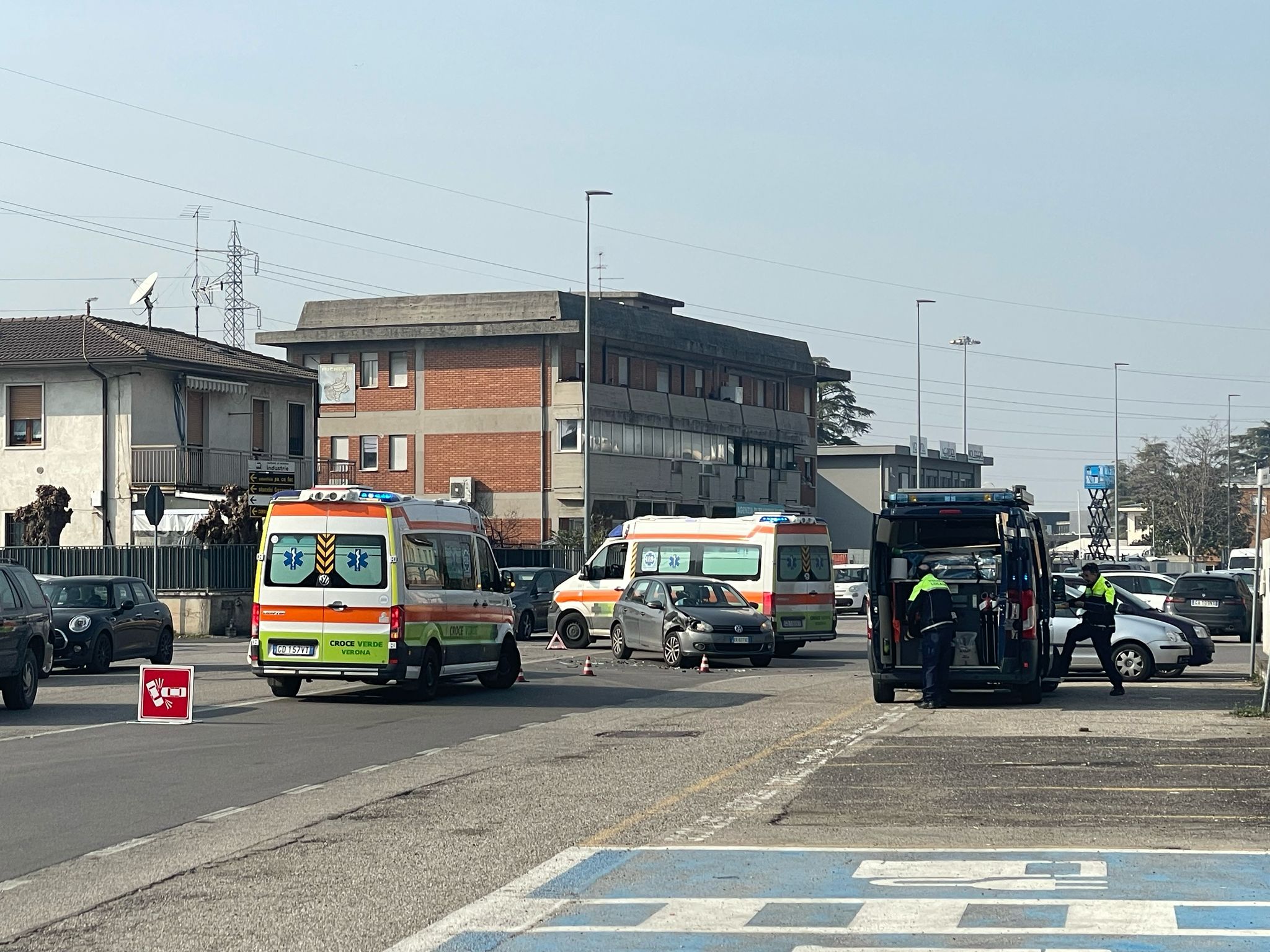 incidente via torricelli