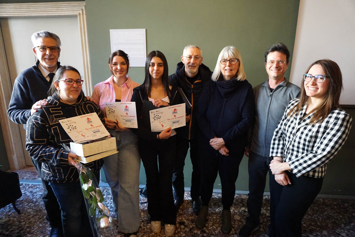 la carezza di un verso fidas verona