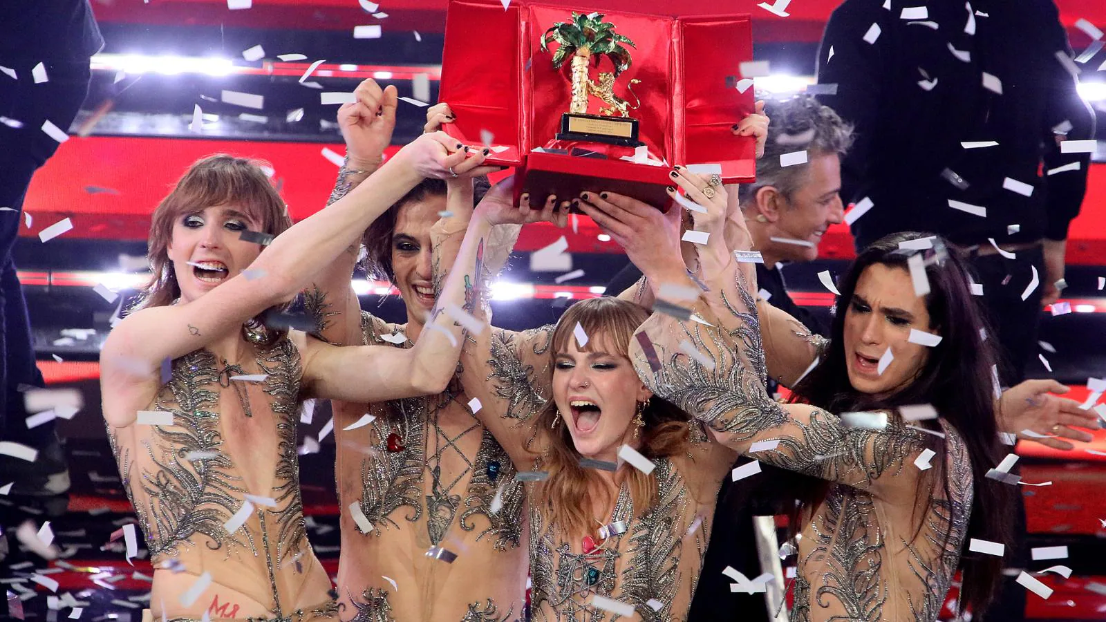 Maneskin Sanremo 2021