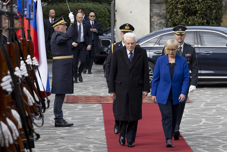 Sergio Mattarella nova gorica