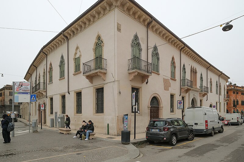 palazzo bottagisio Verona