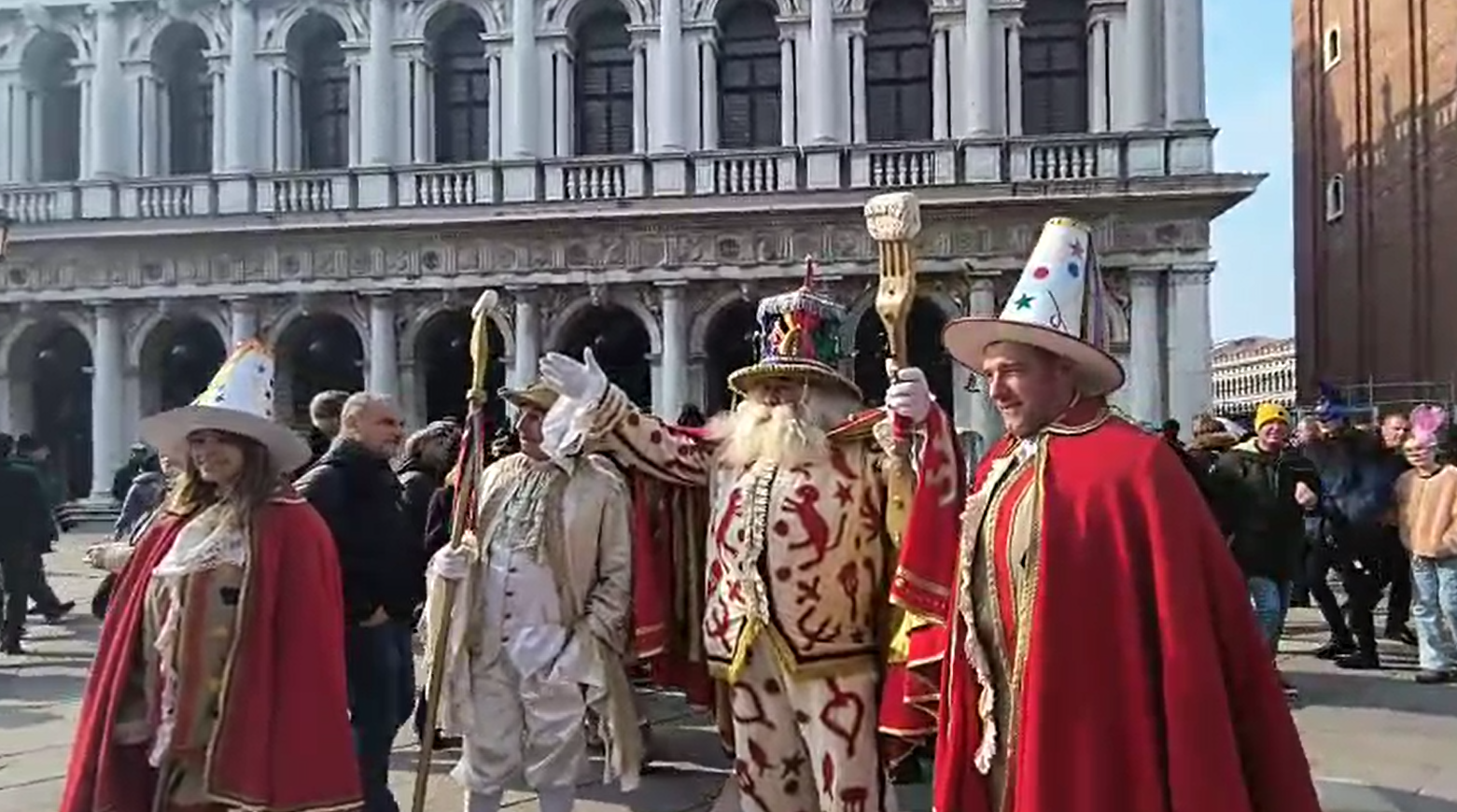 papà del gnoco venezia carnevale
