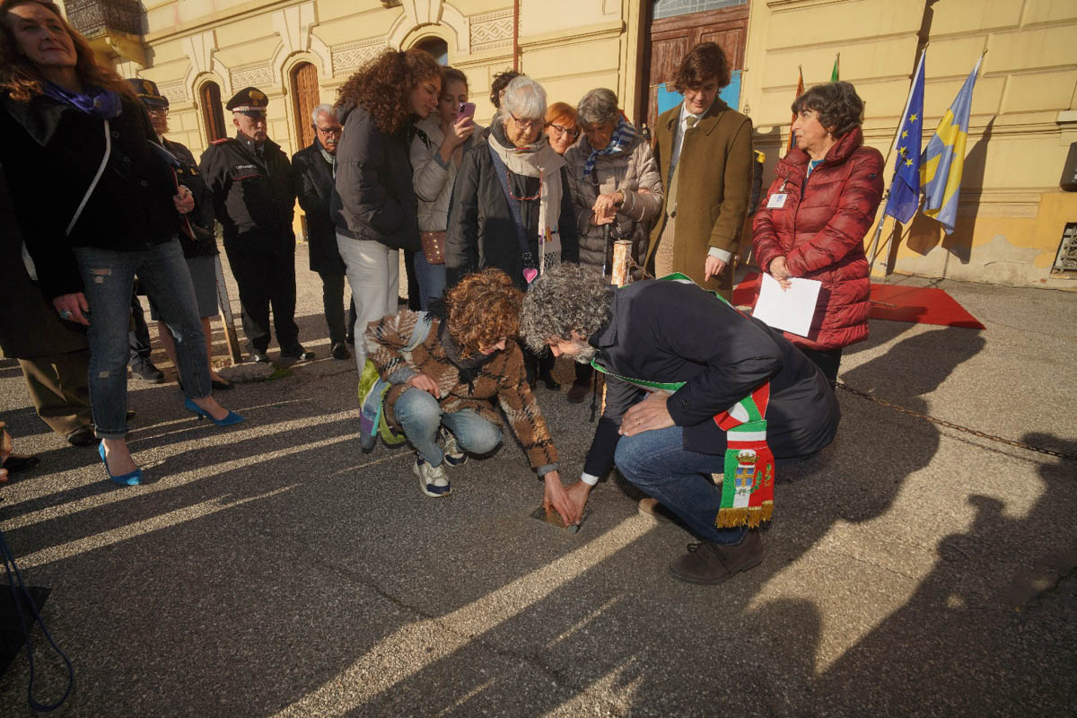 pietre d'inciampo verona