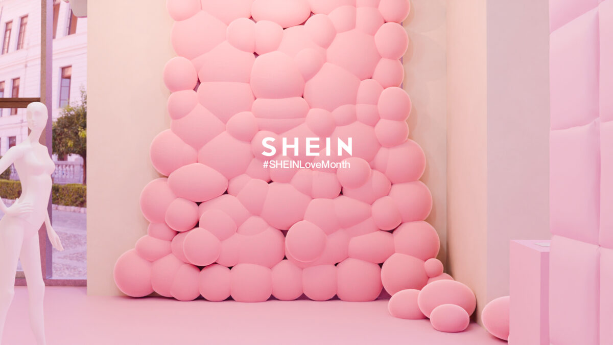 Shein pop up showroom