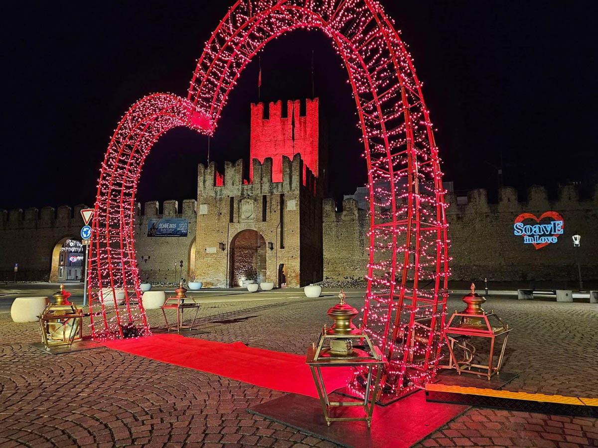 Soave in love San Valentino