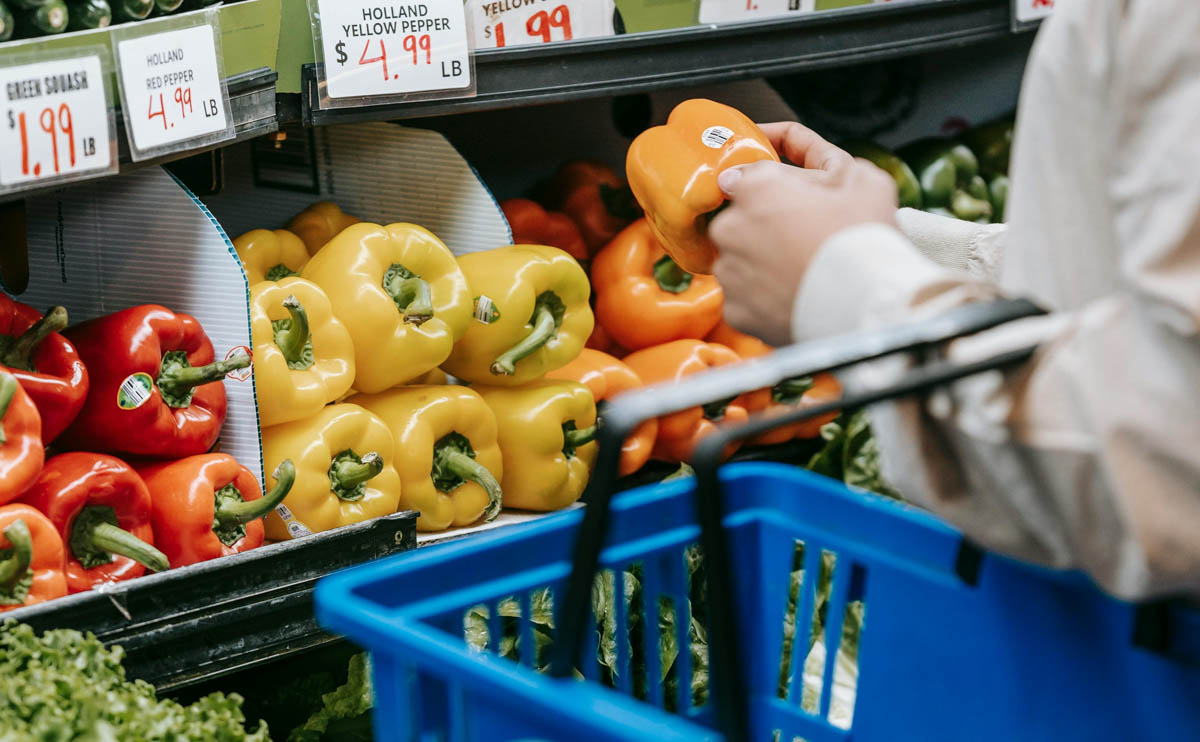 supermercato spesa frutta verdura ortofrutta