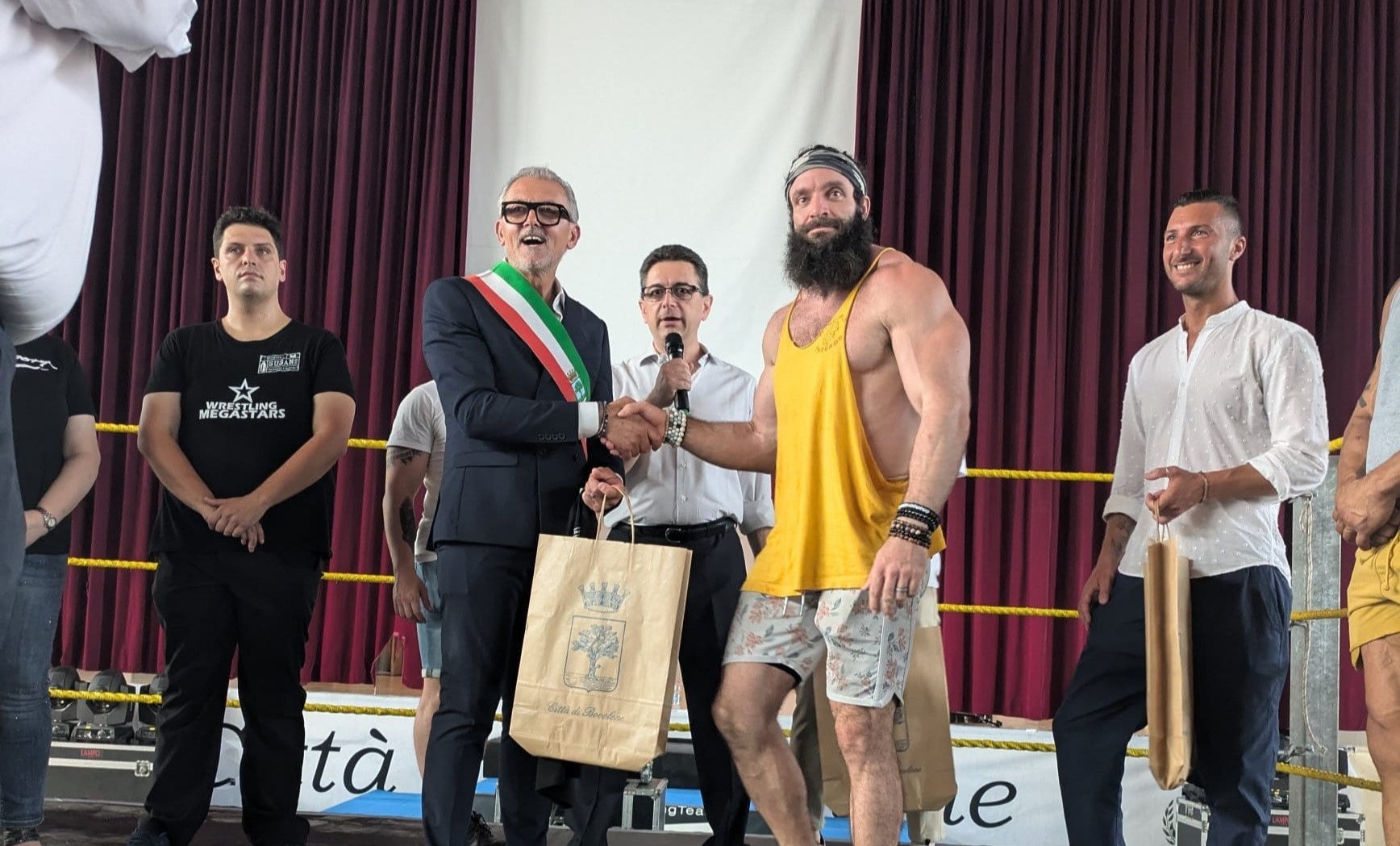 wrestling bovolone orfeo pozzani elias