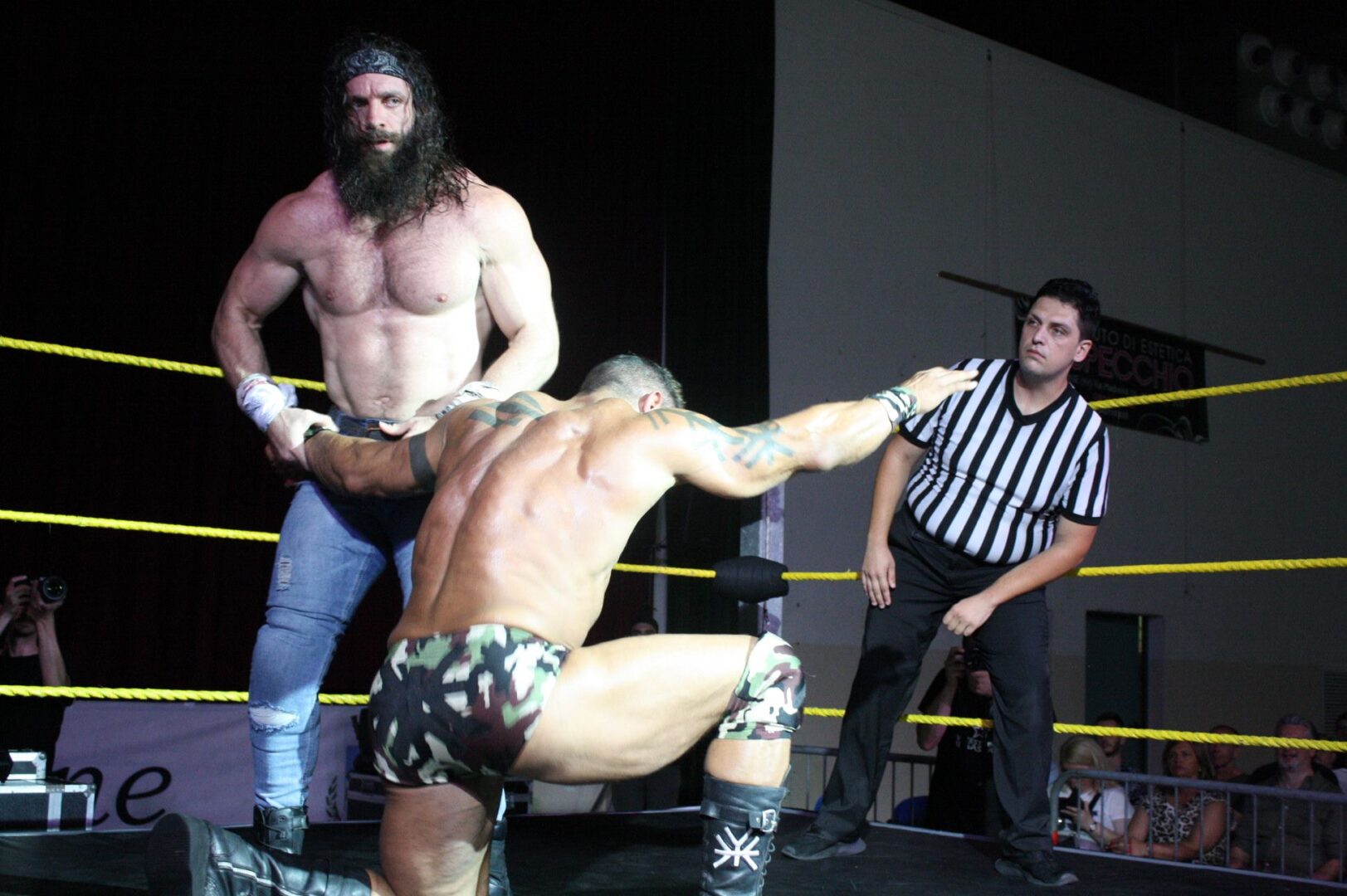 wrestling bovolone La Notte dei Campioni Jhonny Puttini