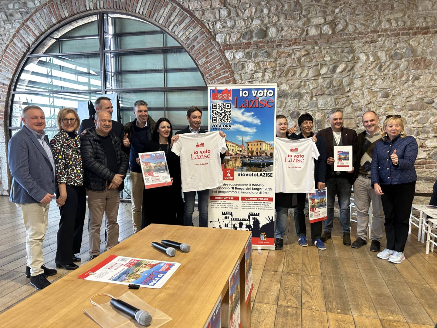 002_Conferenza stampa Lazise in gara per diventare il Borgo più Bello d’Italia