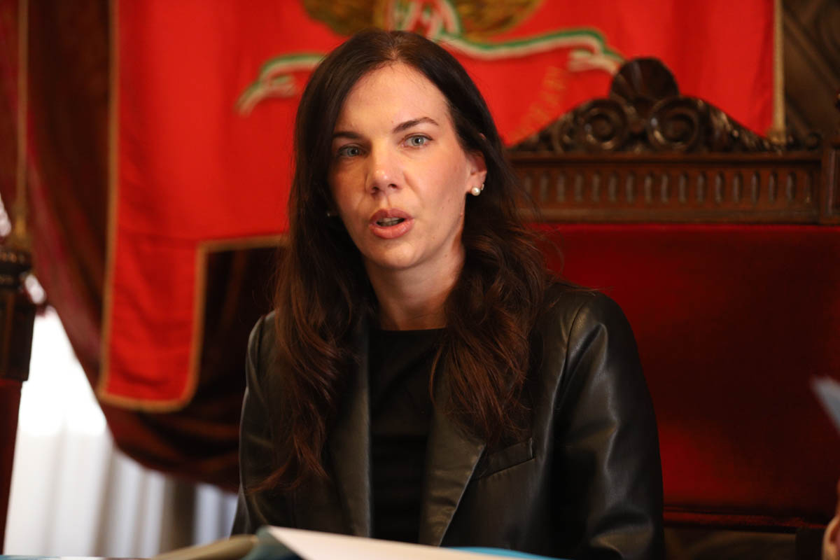 Alessia Ceschi, Vicepresidente di Cantina Valpolicella Negrar