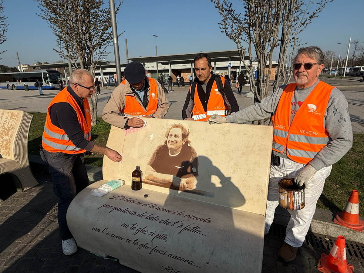 Angeli del Bello - panchina Puliero 1