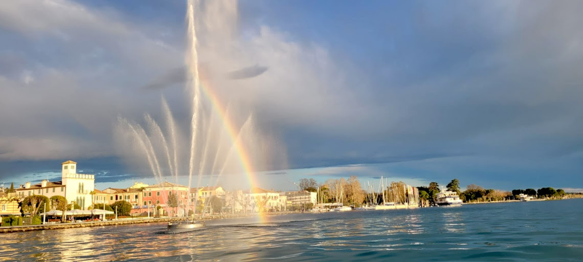 Bardolino - Fontana dei Marinai