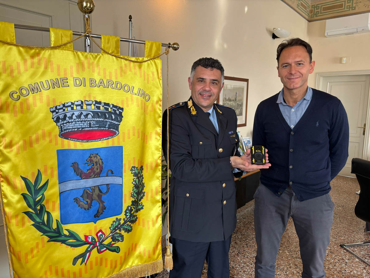 Bodycam Polizia locale di Bardolino