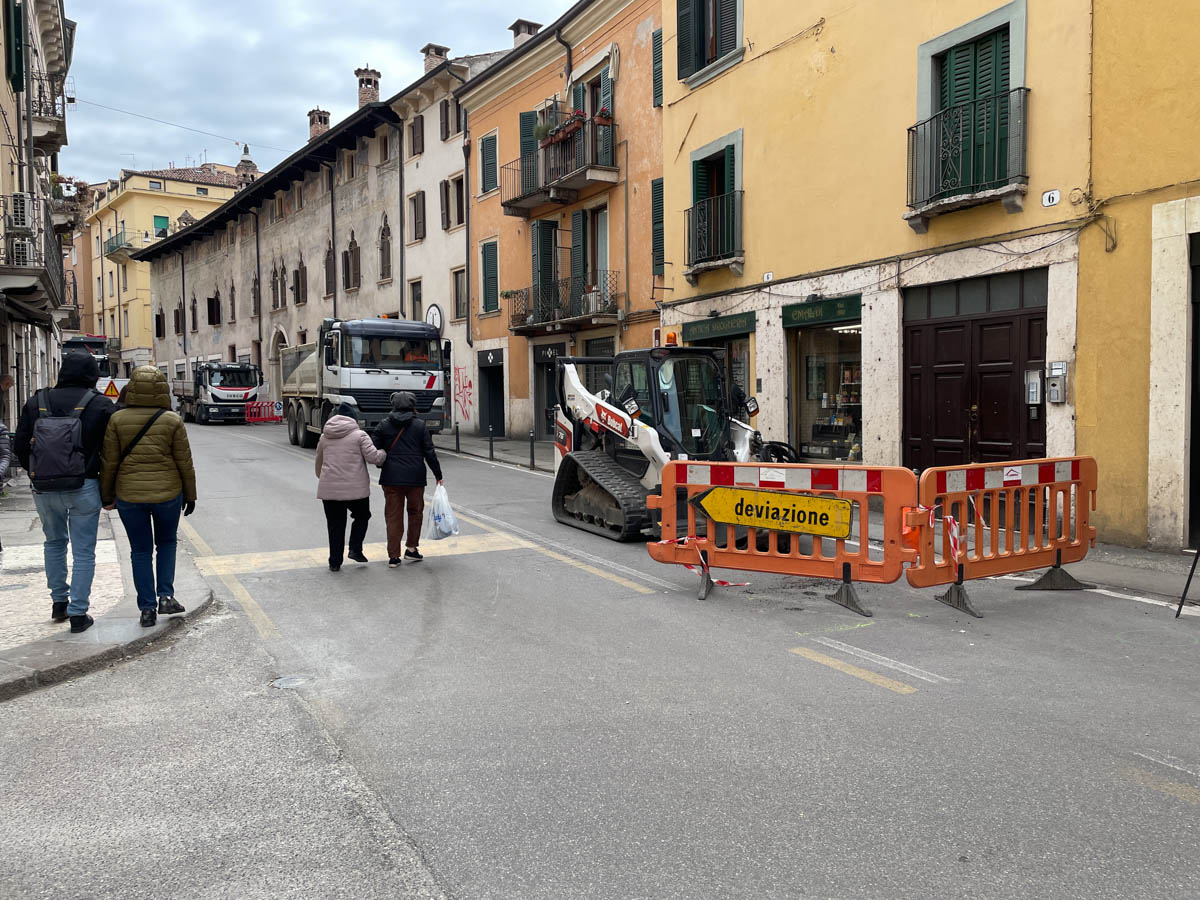 Cantiere Veronetta - via XX Settembre 18-03-2025