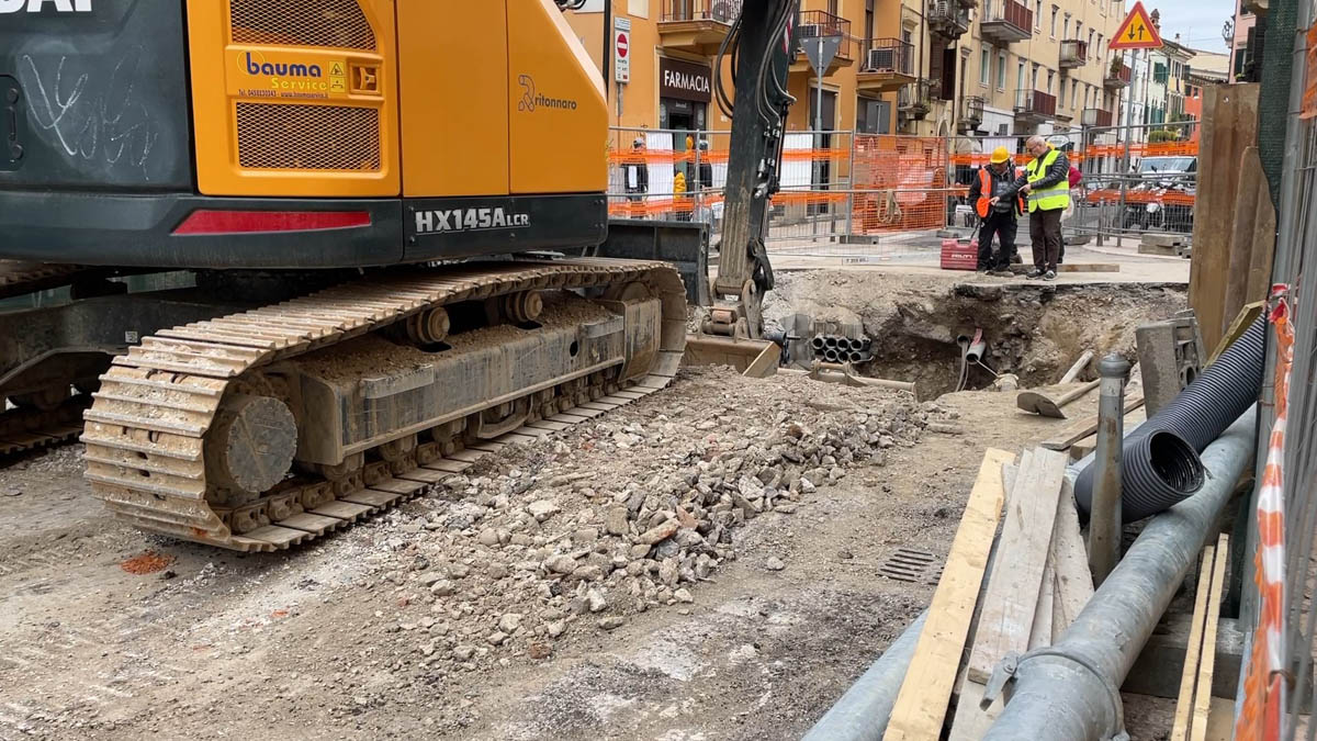 Cantiere Veronetta - via XX Settembre