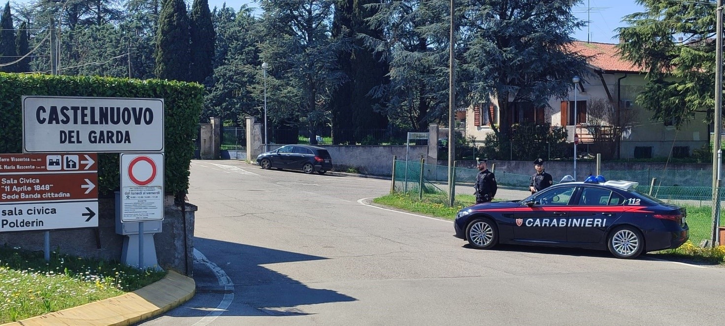 Carabinieri Castelnuovo del Garda