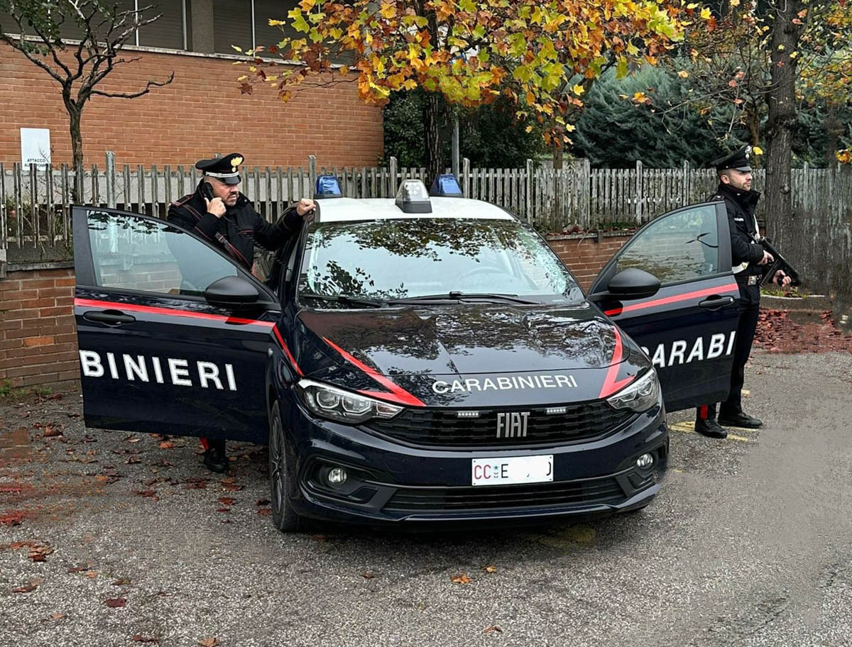 Carabinieri Isola della Scala