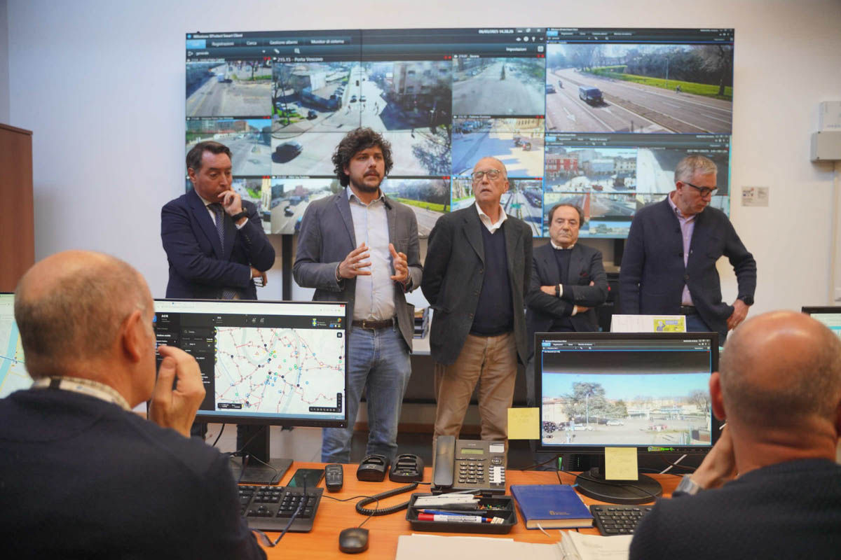 Centrale traffico Verona