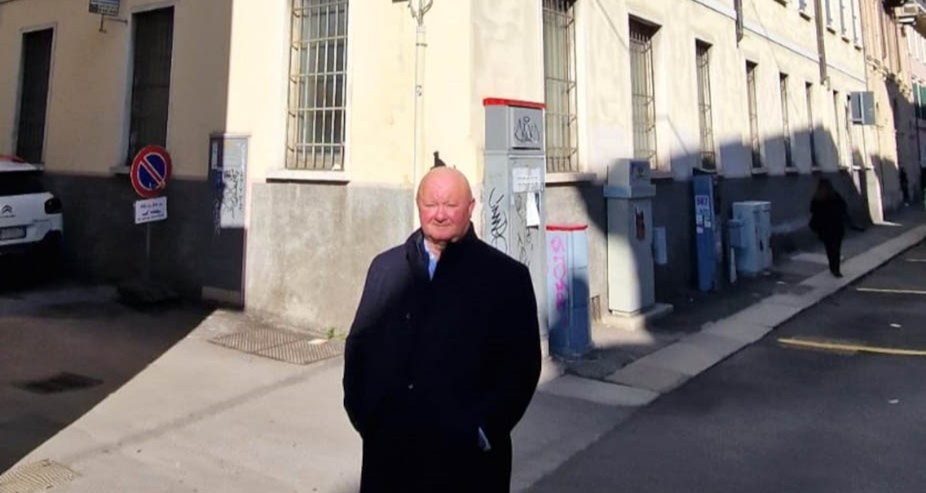 Claudio Valente Presidente Esu Verona