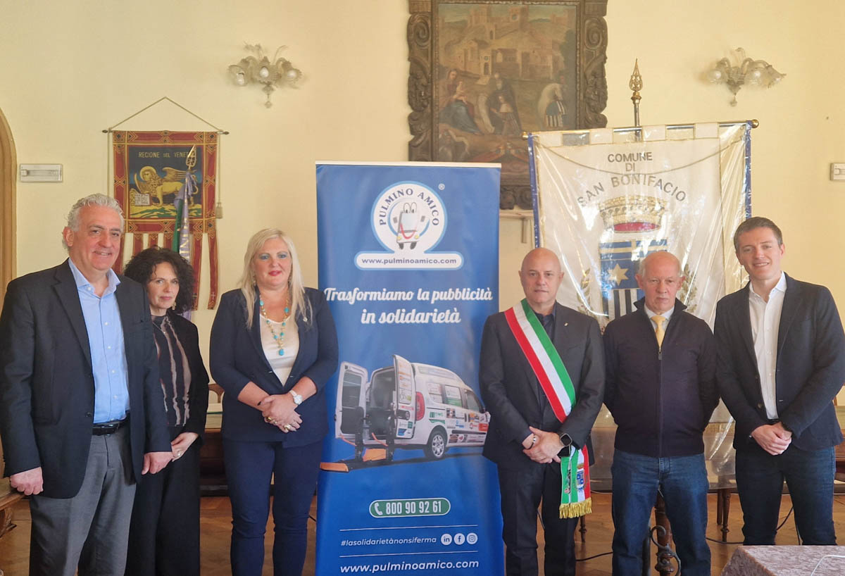 Comune di San Bonifacio - pulmino amico