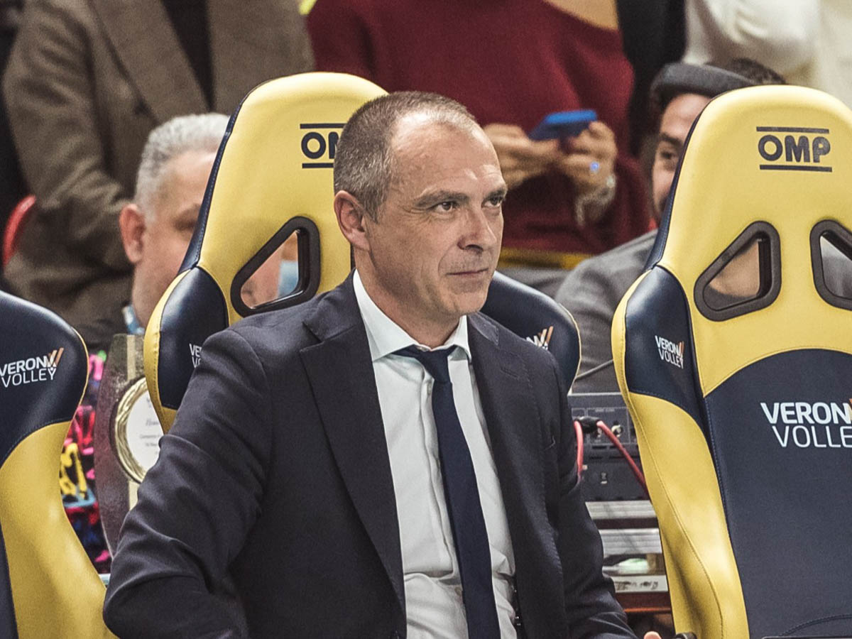 Dario Simoni - Foto Verona Volley-Campagnola
