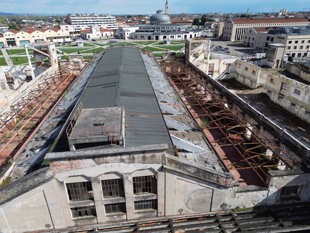 Ex Manifattura Tabacchi a Verona